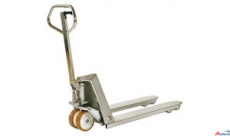 Edelstahl-Gabelhubwagen Nylon/Tandem 1140 x 160 mm